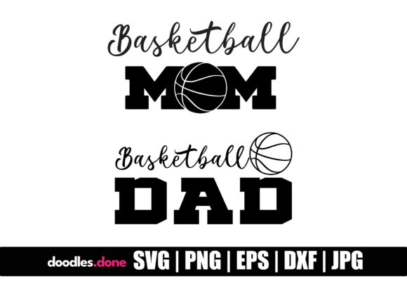 Basketball SVG Bundle Mom Dad Svg Review