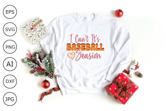 I Can t It s Baseball Seation Retro Desi Graphics and Crafts Review