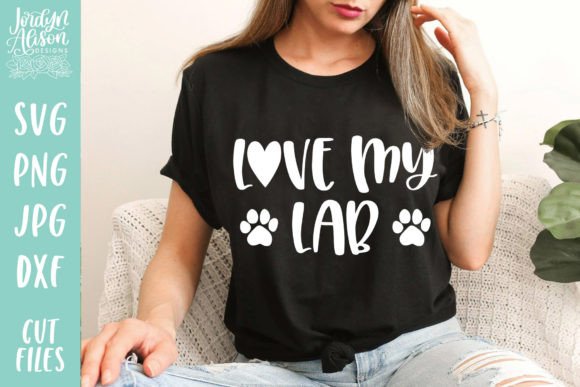 Love My Lab SVG Graphics and Crafts Review