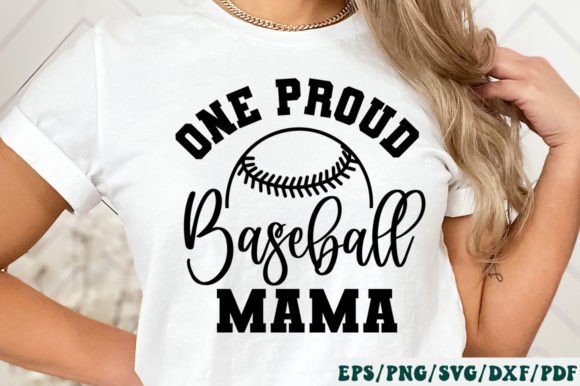 One Proud Baseball Mama Svg Review