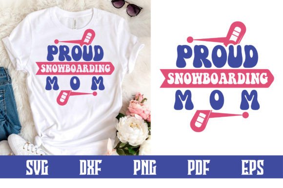 Proud Snowboarding Mom Svg Design: Graphics and Crafts Review