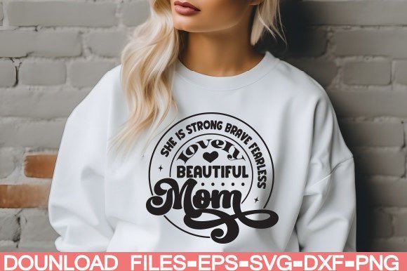 She is Strong Brave Fearless Lovely Beau Graphics and Crafts Review