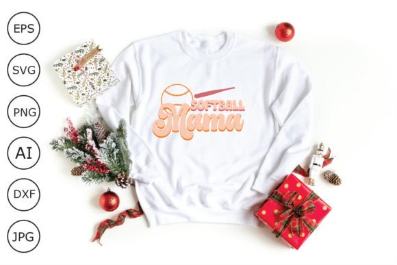 Softball Mama Retro Design: Graphics and Crafts Review