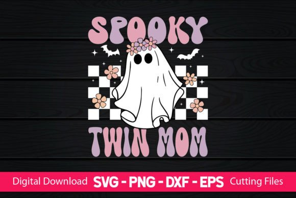 Spooky Twin Mom Graphics and Crafts Review