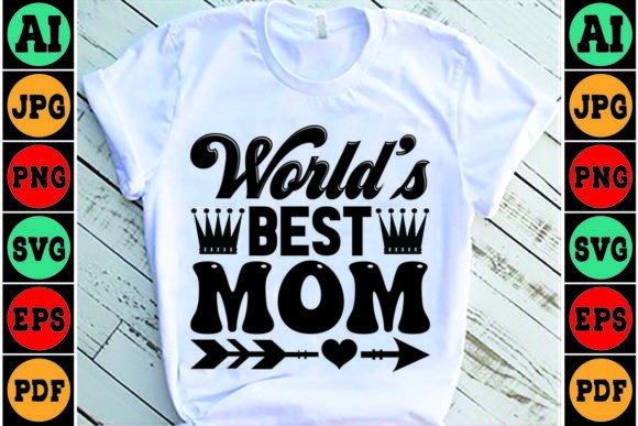 World’s Best Mom Mom SVG Design Graphics and Crafts Review