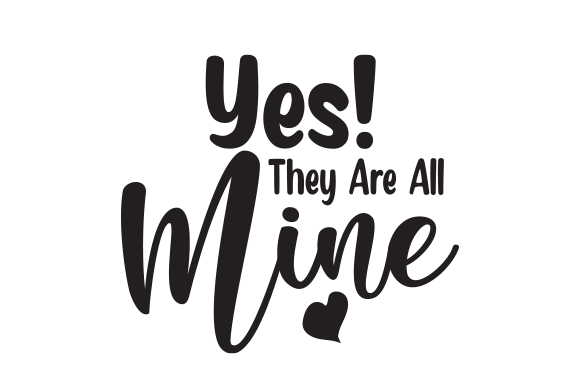 Yes They Are All Mine SVG Design Embroidery Review